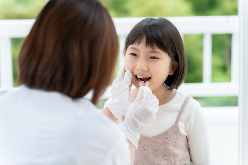 治療中の様子