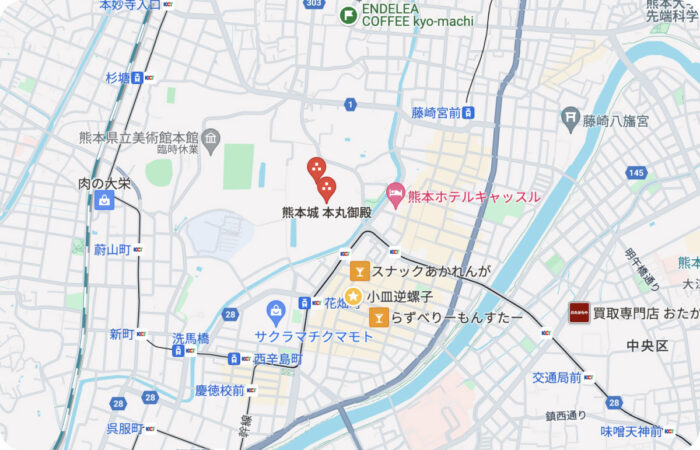 移転場所について