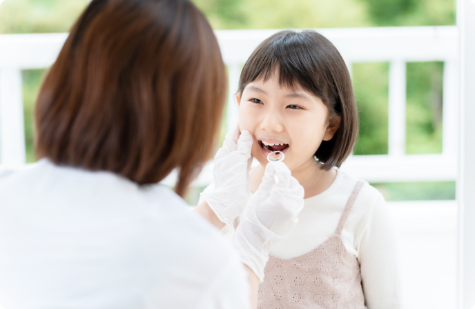 知っておきたい！子どもの歯並びチェックポイント
